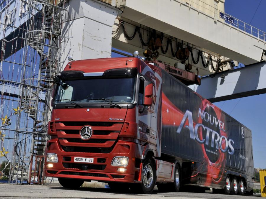  Mercedes-Benz Actros 1860 2008 года  (фото 7 из 10)
